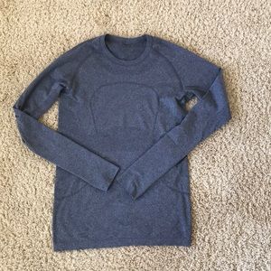 Lululemon Swiftly Speed Long Sleeve